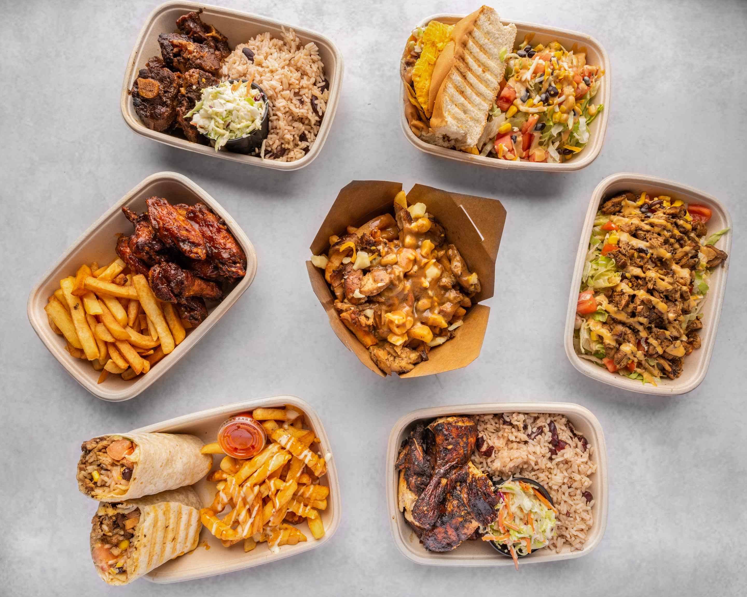 Order Jerk Brothers (Mississauga) Menu Delivery in Mississauga Menu