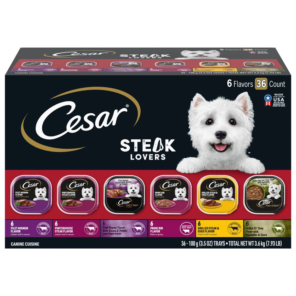 Cesar Canine Cuisine