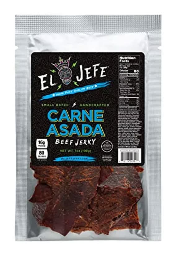 El Jefe Carne Asada Beef Jerky