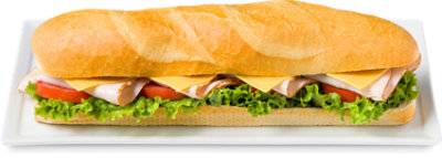 Readymeals Large Turkey & Cheese Sub Sandwich - Ready2Eat