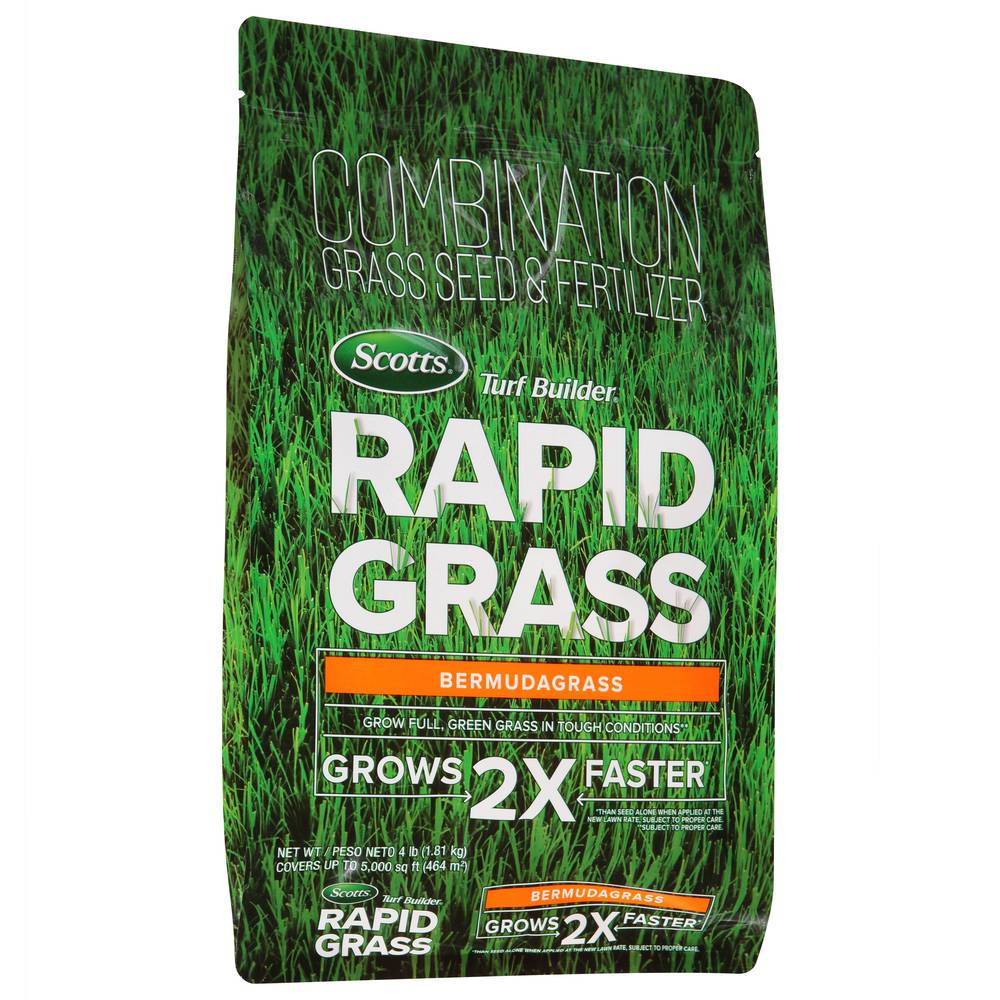 Scotts Turf Builder Bermudagrass Rapid Grass Combination Grass Seed & Fertilizer