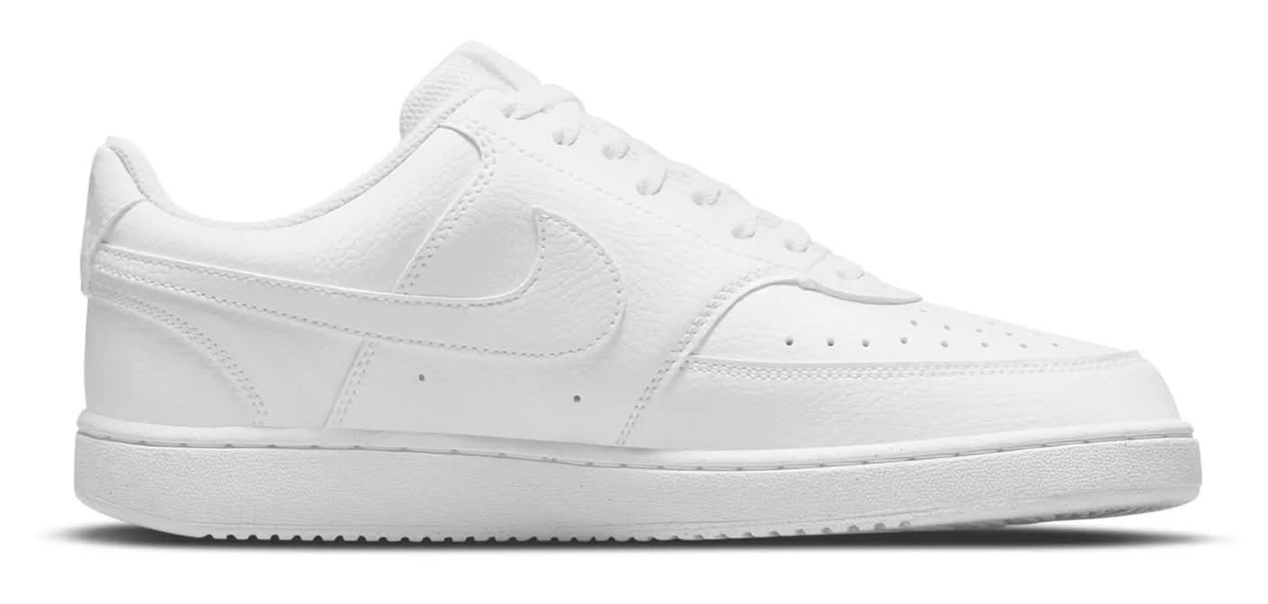 Nike Court Vision Low Next Nature Sneaker - Men's (White Medium - 7.5)