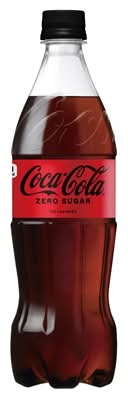 コカ・コーラ ゼロ 炭酸飲料 (700mL)