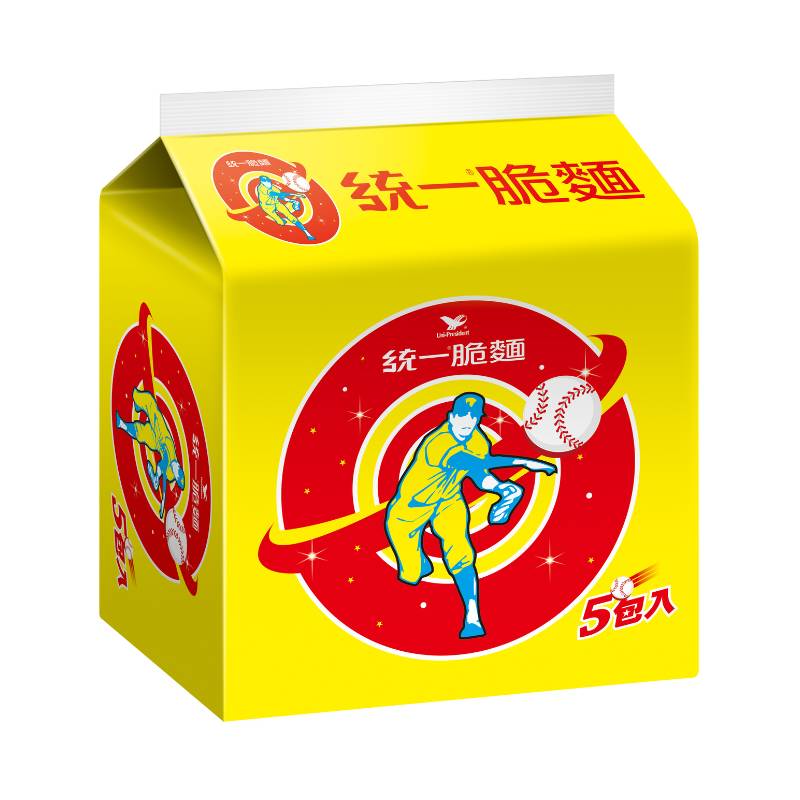 統一脆麵(包)55gx5 <55g克 x 1 x 5Pack包>