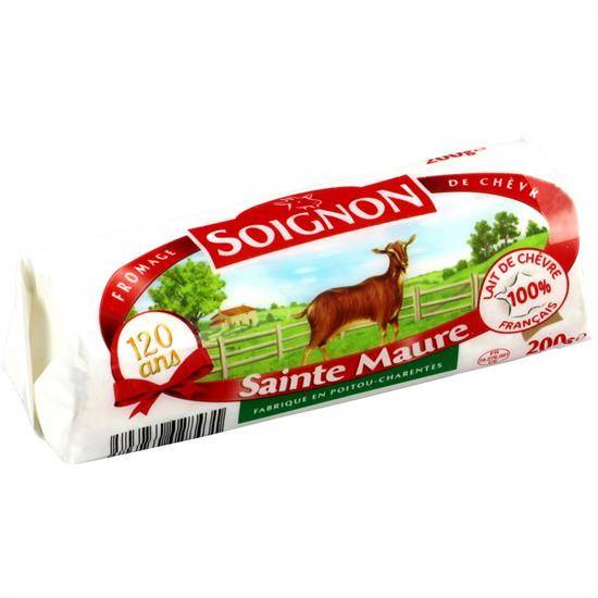 Fromage de Chèvre SOIGNON - la bûche de 200g