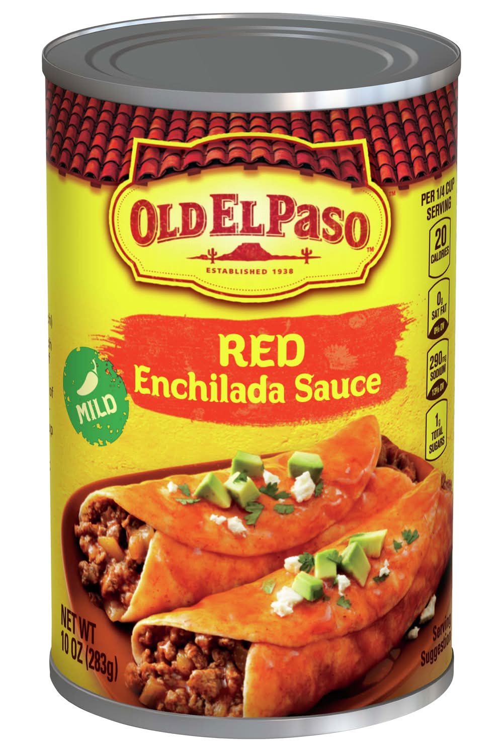 Old El Paso Sauce, Mild Red Enchilada (10 oz)