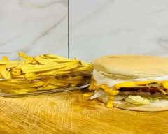 Churrasco y Hamburguesas Don Cangrejo mmm que rico (Santiago)