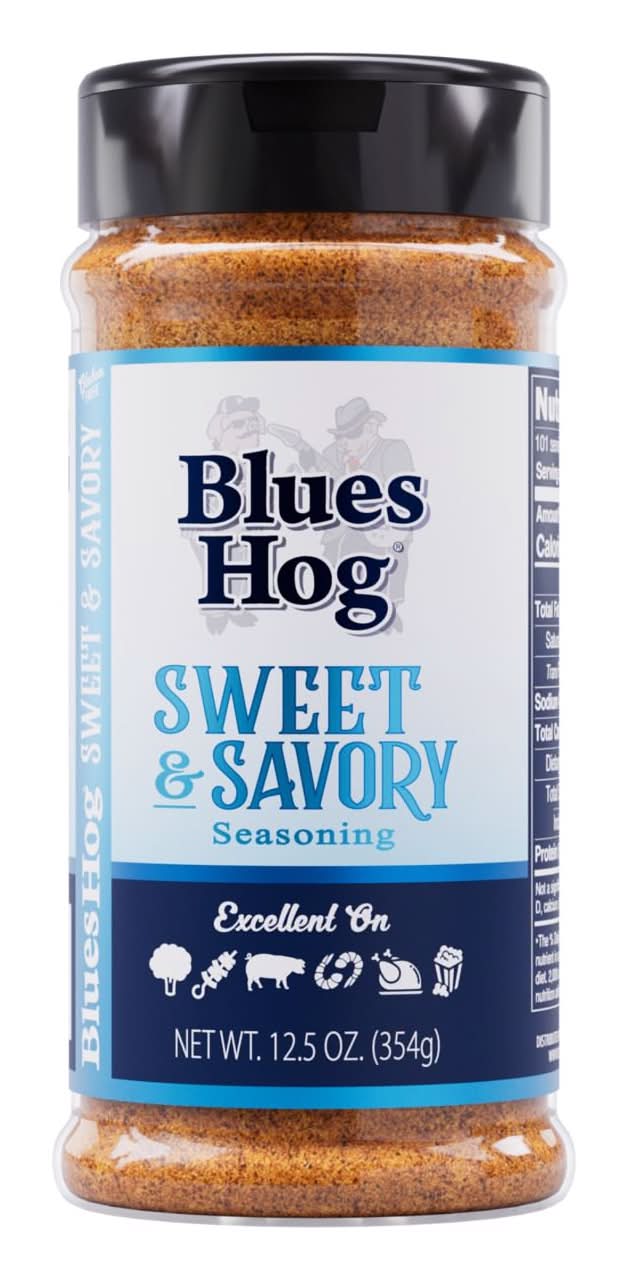 Blues Hog Sweet And Savory Bbq Seasoning 12.5 Oz