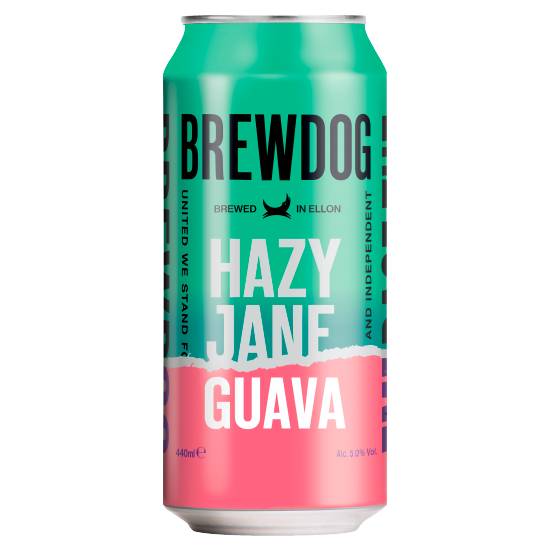 Brewdog Beer (440 ml) (hazy jane guava)