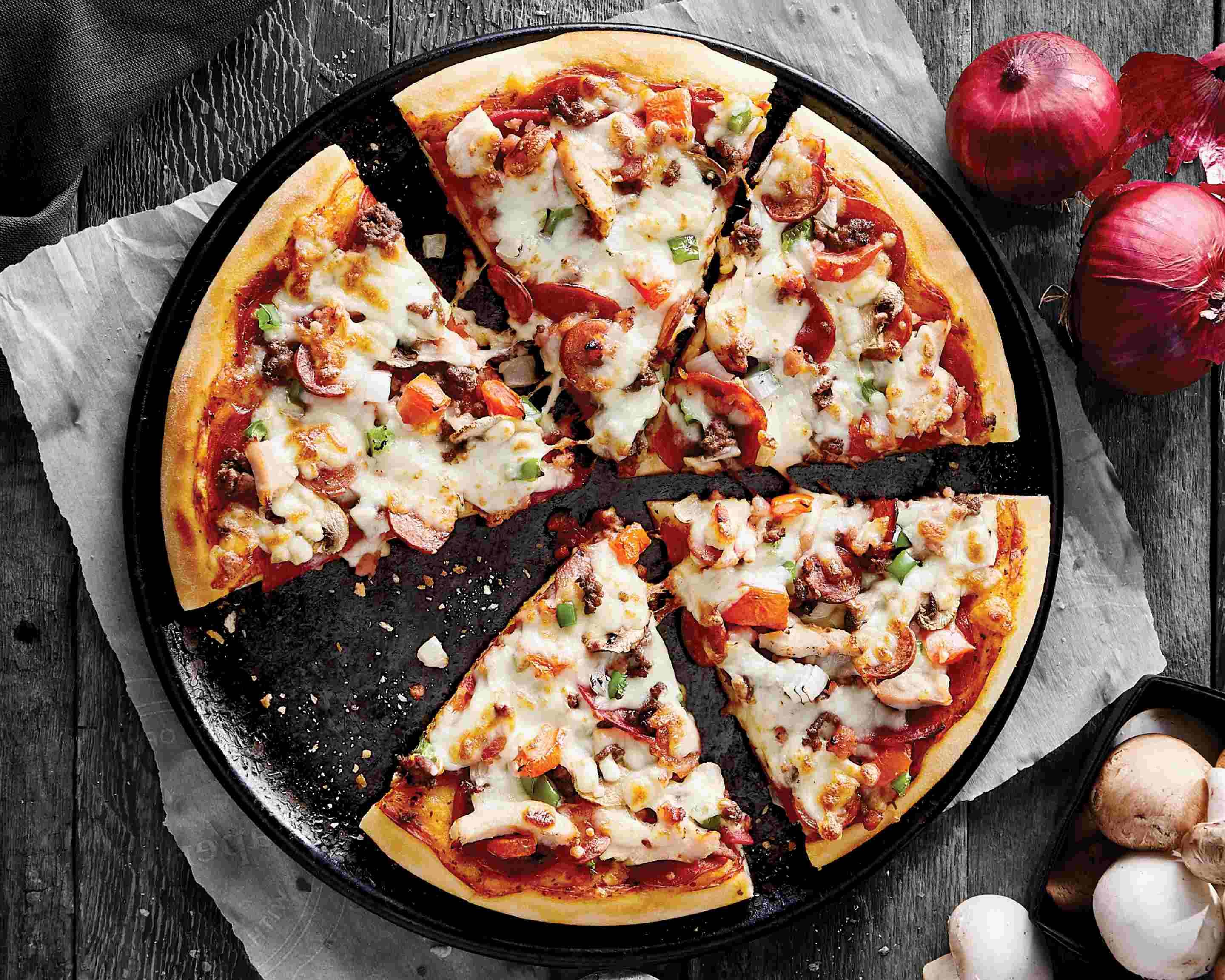 Pizza Delight / #CanadaDo / Best Pizza Restaurants in Dalhousie