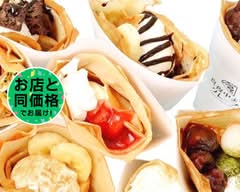 真夜中までクレープ