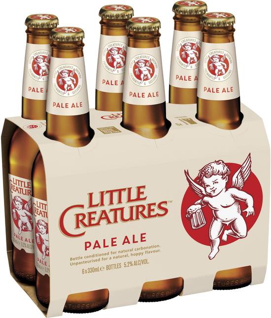 Little Creatures Pale Ale Bottle 330mL X 6 pack