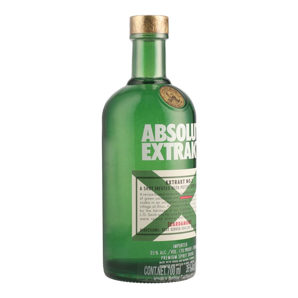 Absolut vodka extrakt (700 ml)