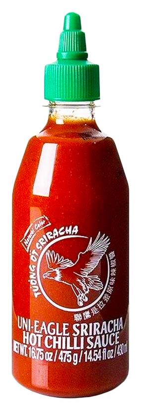 Uni-Eagle Sriracha Hot Chilli Sauce (430ml)