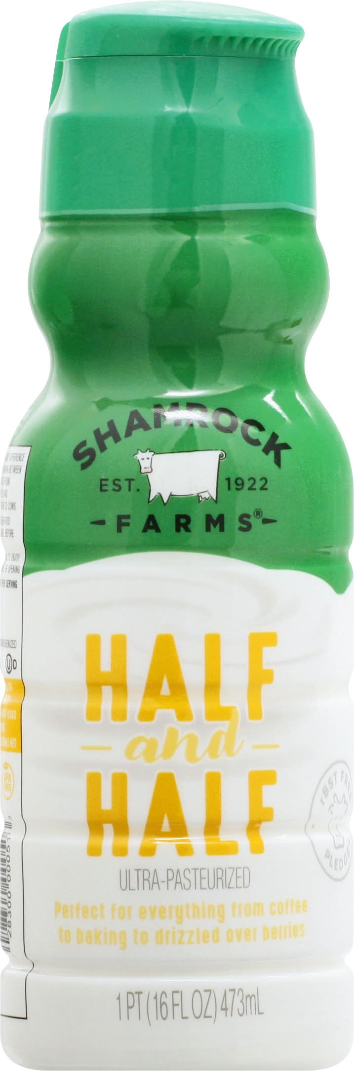 Shamrock Farms Ultra Pasteurized Half and Half (1.04 lbs)