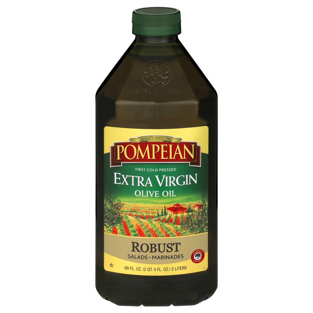 Pompeian Robust Extra Virgin Olive Oil