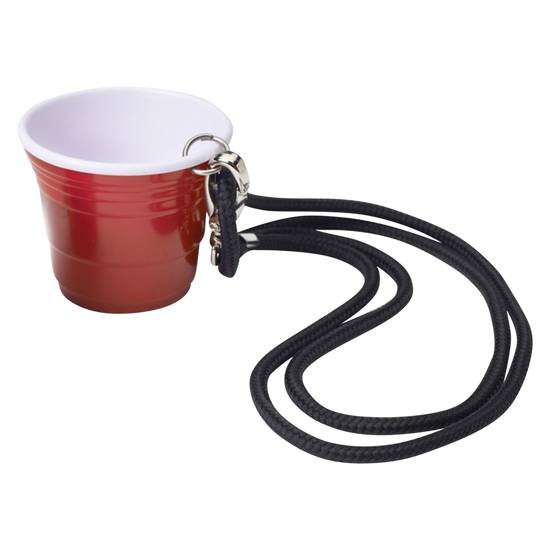 Red Cup Living Icon Shooter Lanyard 2oz