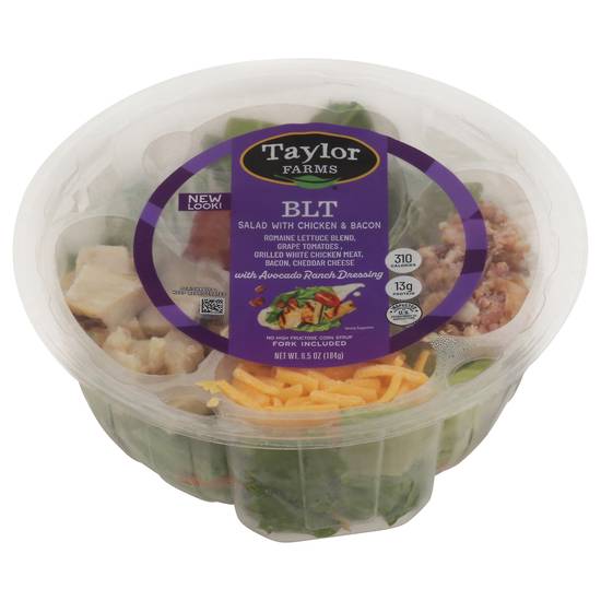 Taylor Farms Blt Salad With Chicken & Bacon