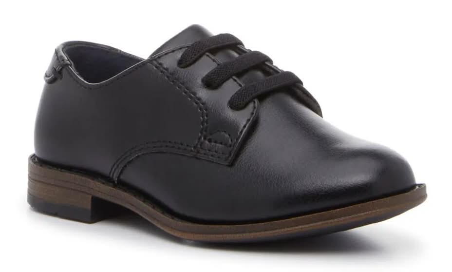 Mix No. 6 Lil Dalton Oxford - Kids' (Black Medium - 11 Youth)