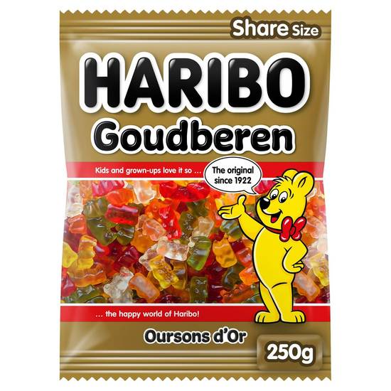 Haribo Oursons d''Or 250 g