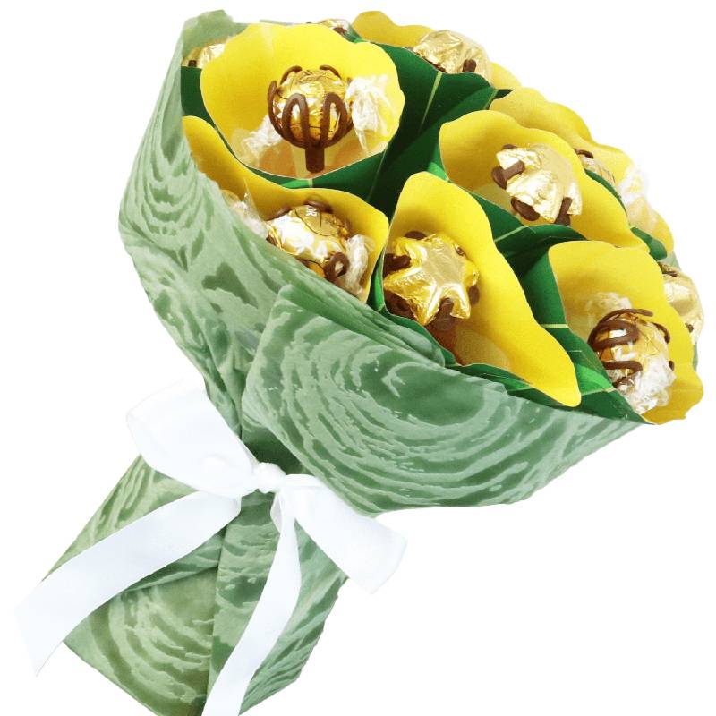 Edible Blooms Yellow Bouquet