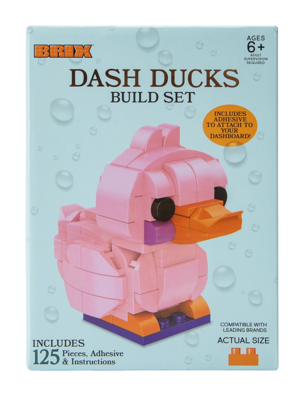 Brix™ Dash Ducks Build Set Pink