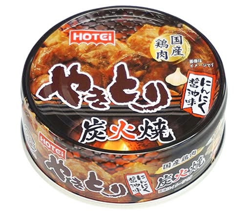 28_ホテイ　やきとりにんにく醤油味（60g）