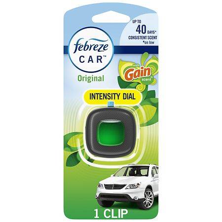 Febreze Car Vent Clp Gain (0.06 fl oz)