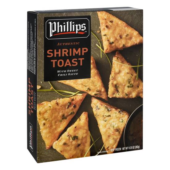 Phillips Shrimp Toast With Sweet Chili Sauce (9.3 oz)