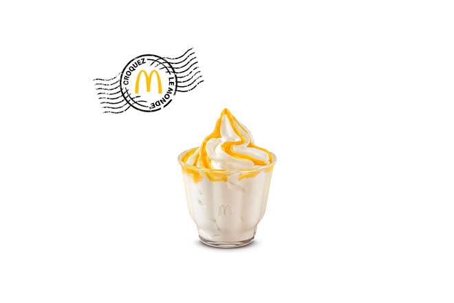 SUNDAE COULIS MANGUE