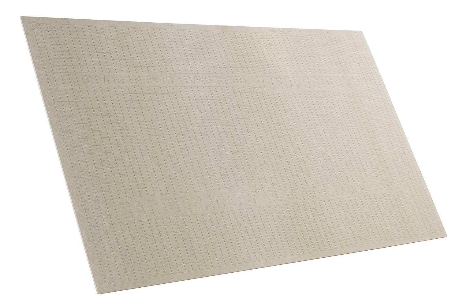 James Hardie HardieBacker 3-ft x 5-ft x 1/4-in Fiber Cement Backer Board | 220022