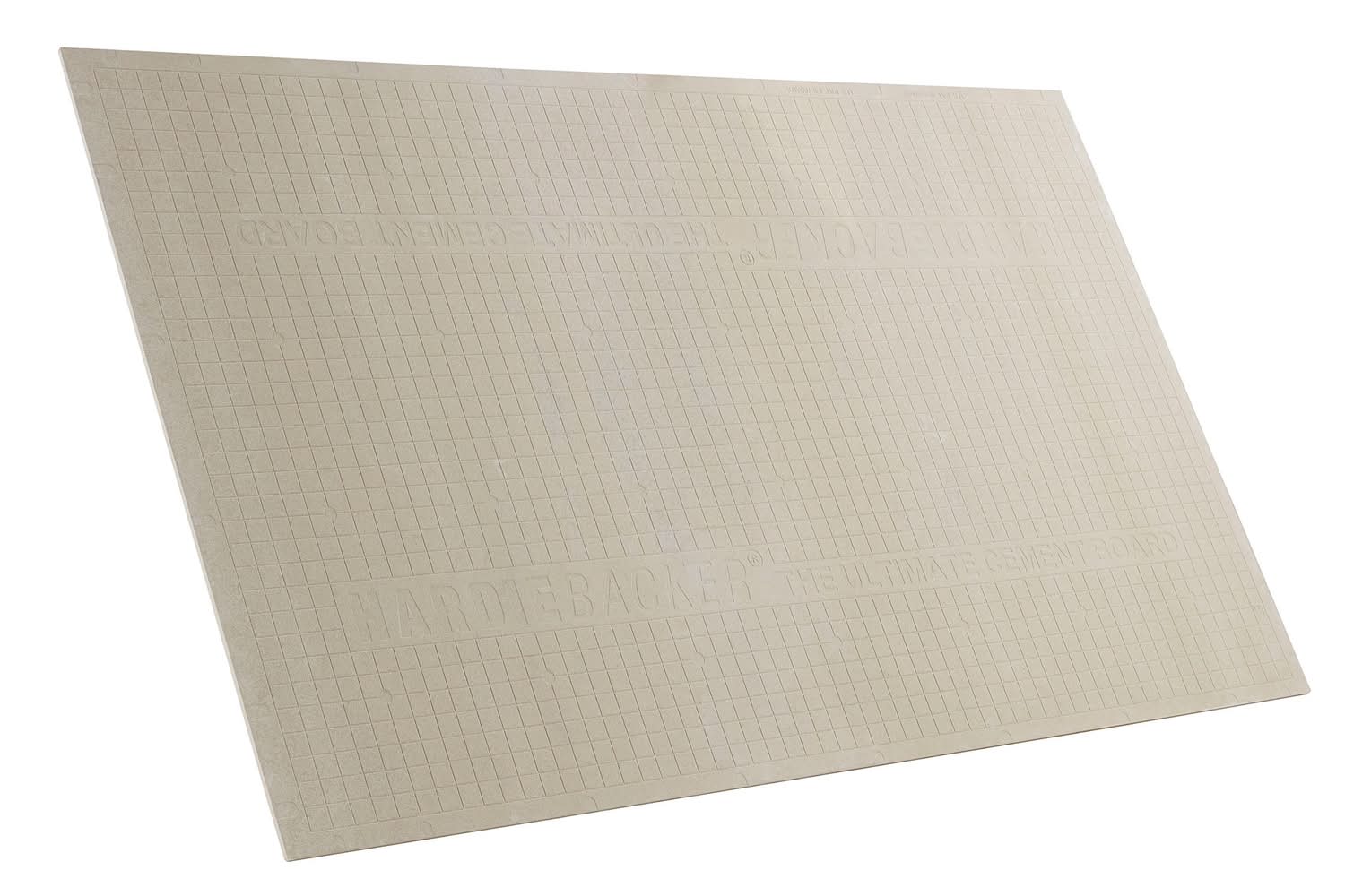 James Hardie HardieBacker 3-ft x 5-ft x 1/4-in Waterproof Fiber cement Backer Board 1.0 Sheets