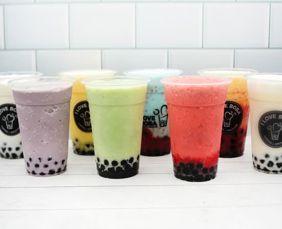 I Love Boba - 1001 Vermont Ave (1001 S Vermont Ave)