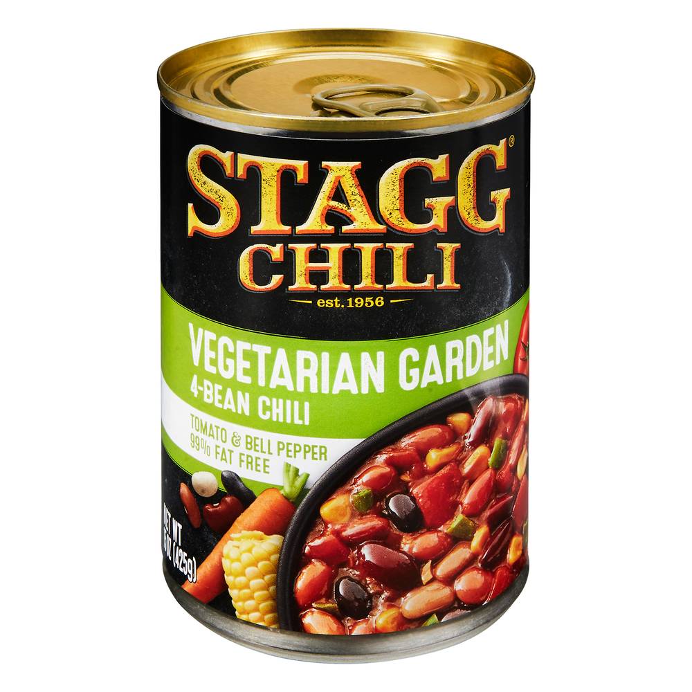 Stagg Chili Vegetarian Garden Four Bean Chili (15 oz)