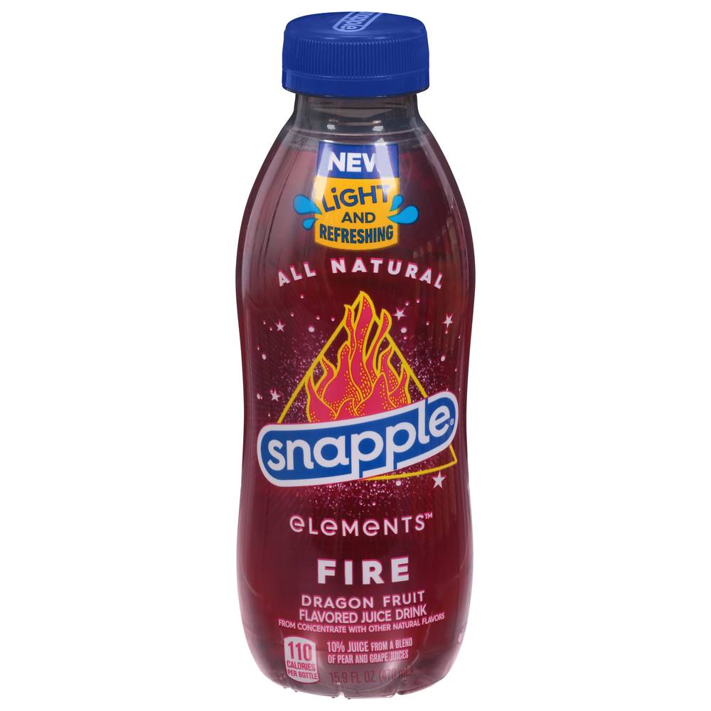 Snapple Elements Fire Dragon Fruit Juice (1.03 lbs)