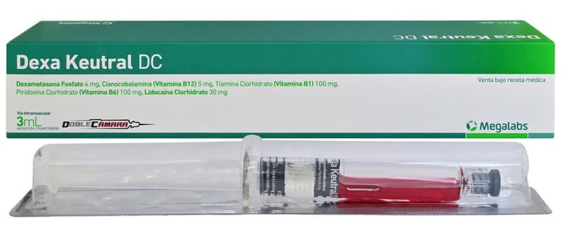 DEXA KEUTRAL DC SOL INY PRELL 3ML CAJ*1