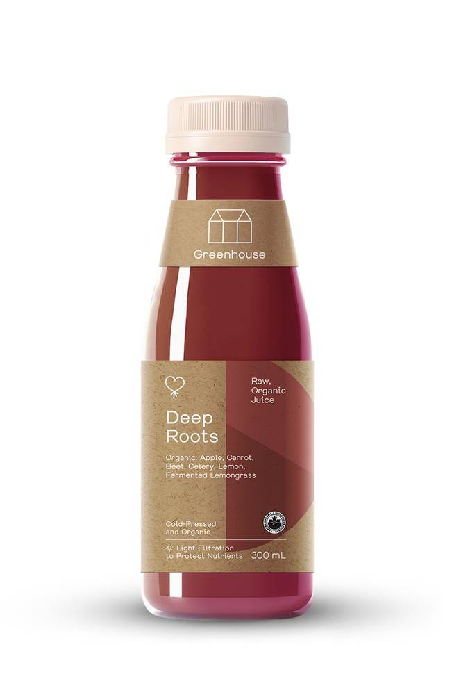 Greenhouse Deep Roots Juice (300 ml)