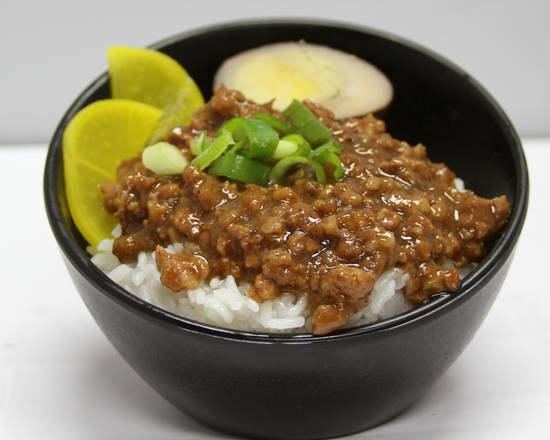 Braised Pork Rice 台南滷肉飯