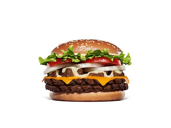 ダブルPremium�ステーキ ソースワッパー / Double Premium Steak  Sauce Whopper