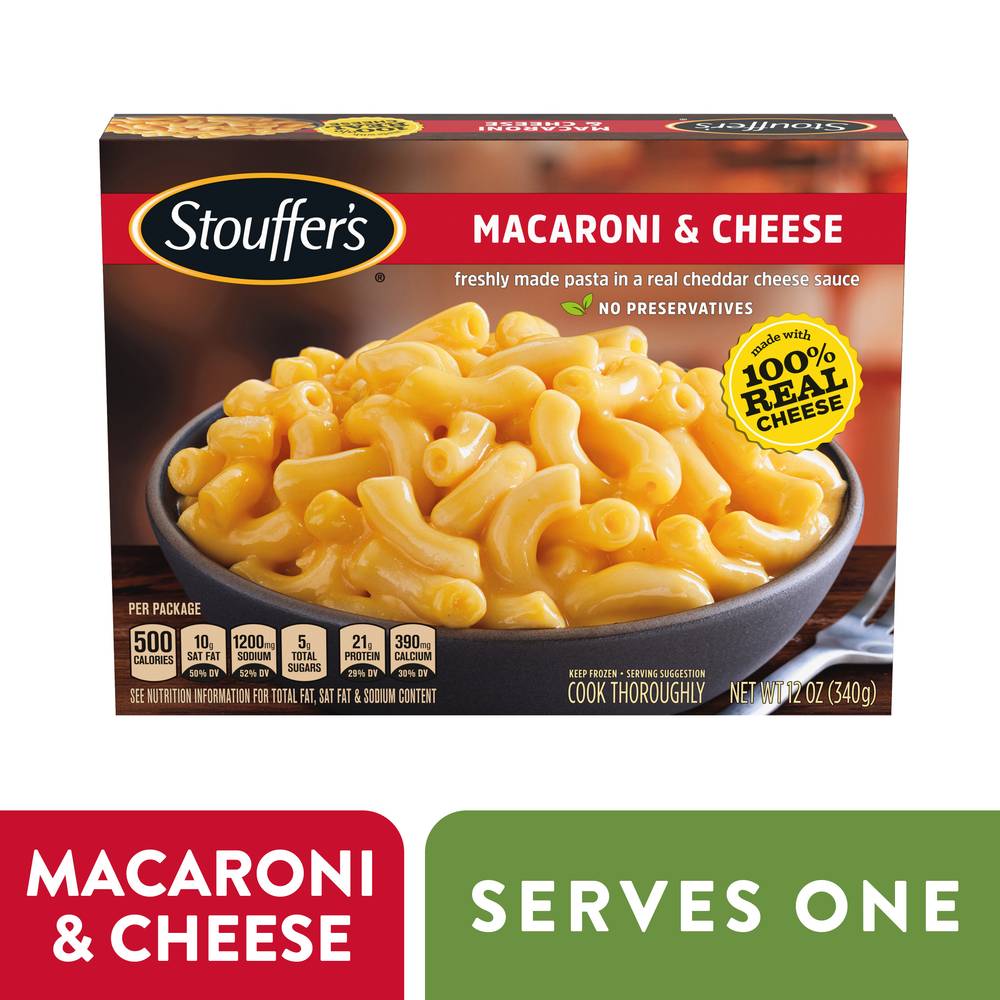 Stouffer's Freshly Made Pasta With 100% Real Cheese