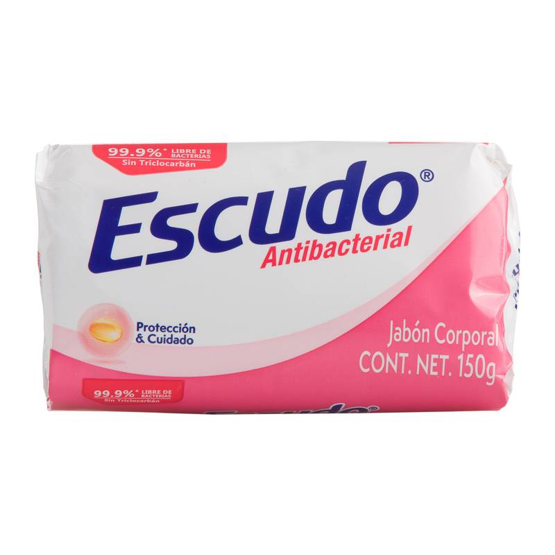 Escudo jabón corporal antibacterial (barra 150 g)