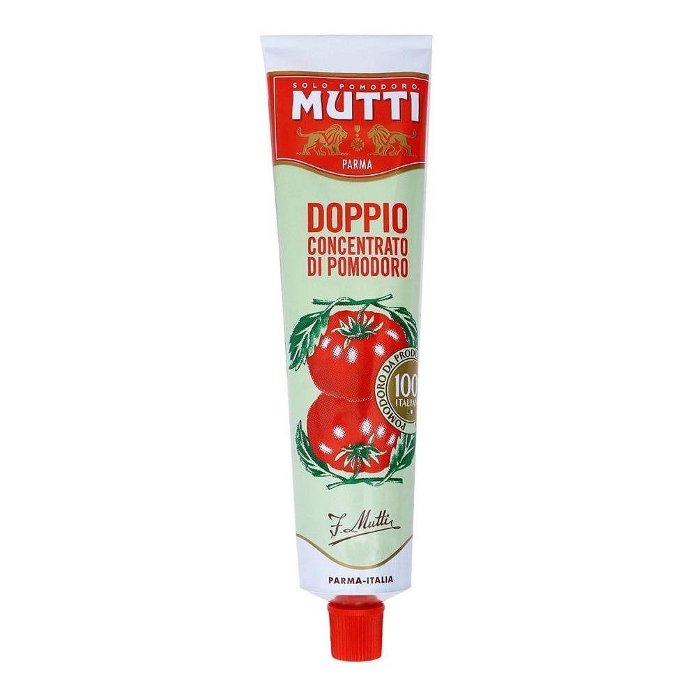 Mutti · Puré de tomate doble concentrado (130 g)