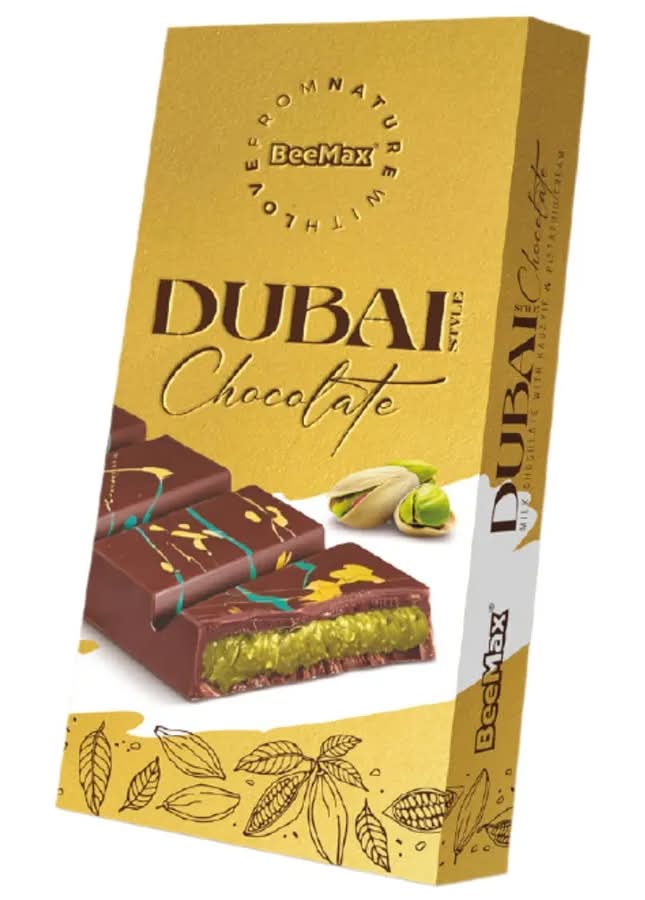 BeeMax Dubai Milk Chocolate
