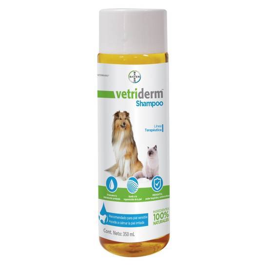 Vetriderm Shampoo Linea Terapeutica 350 Ml