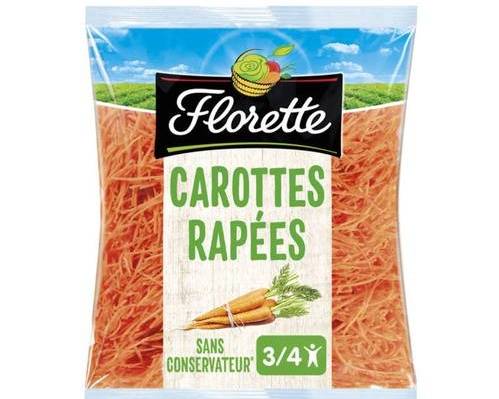 Carottes Râpées 250g - Florette