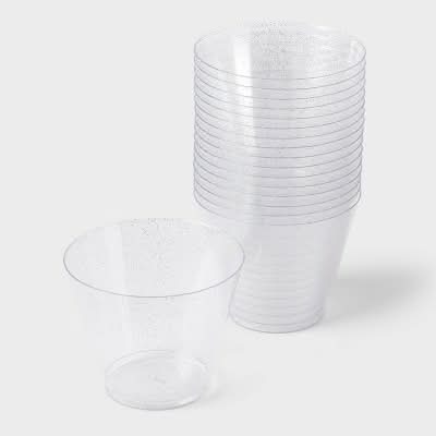 Spritz Stemless Disposable Wine Glasses 20 oz (20 ct)