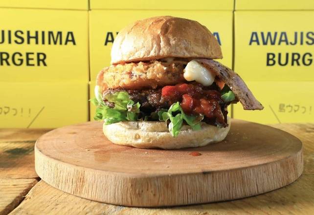 ファーストフード コネシマバーガー 公式】淡路島バーガー専門店 SHIMAUMA BURGER