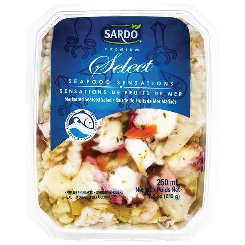 Sardo Premium Select Marinated Seafood Salad (250 ml)