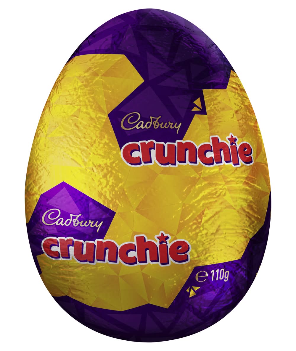 Cadbury Crunchie Hollow Easter Egg (110g)