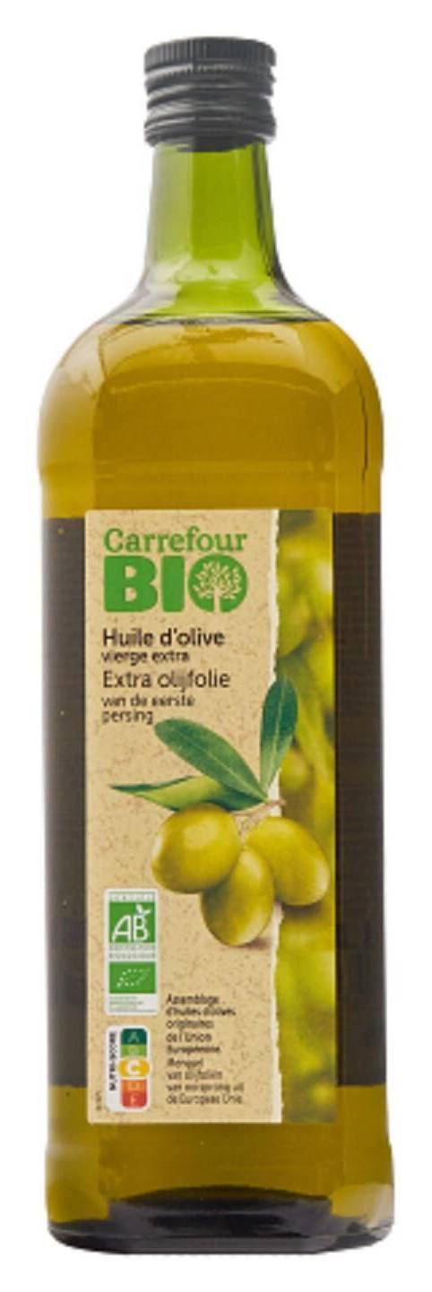 Carrefour Bio - Huile d'olive (1L)